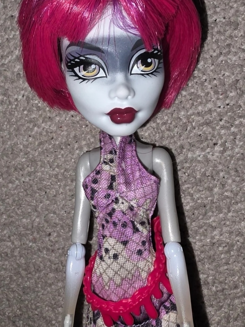 monster high Create A Monster Ghost
